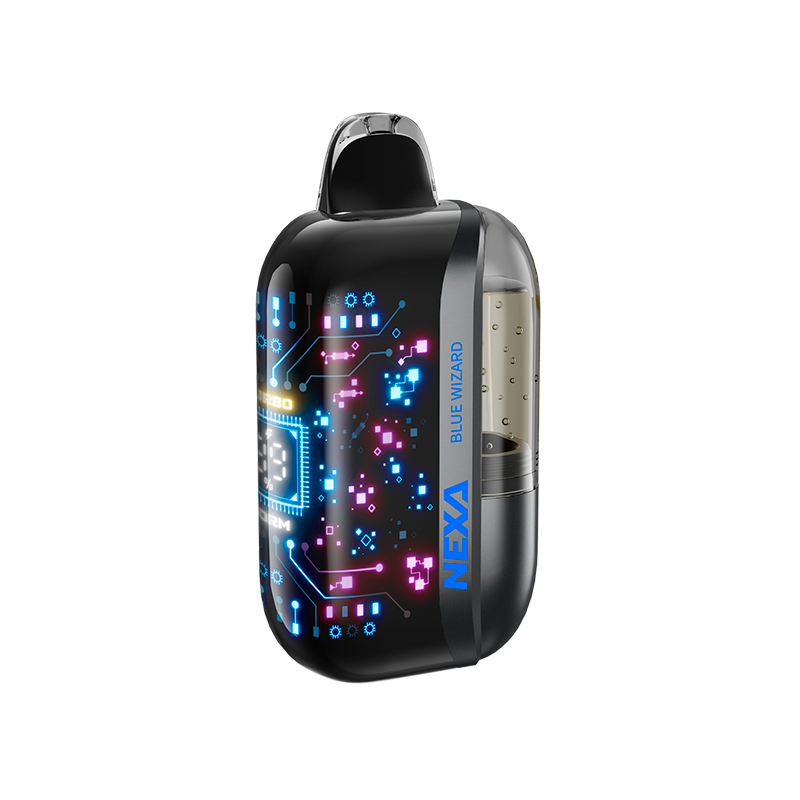 NEXA ULTRA InvisaCloud Blue Wizard Vapor Club Peru NEXA ULTRA InvisaCloud Blue Wizard Vapor Club Peru