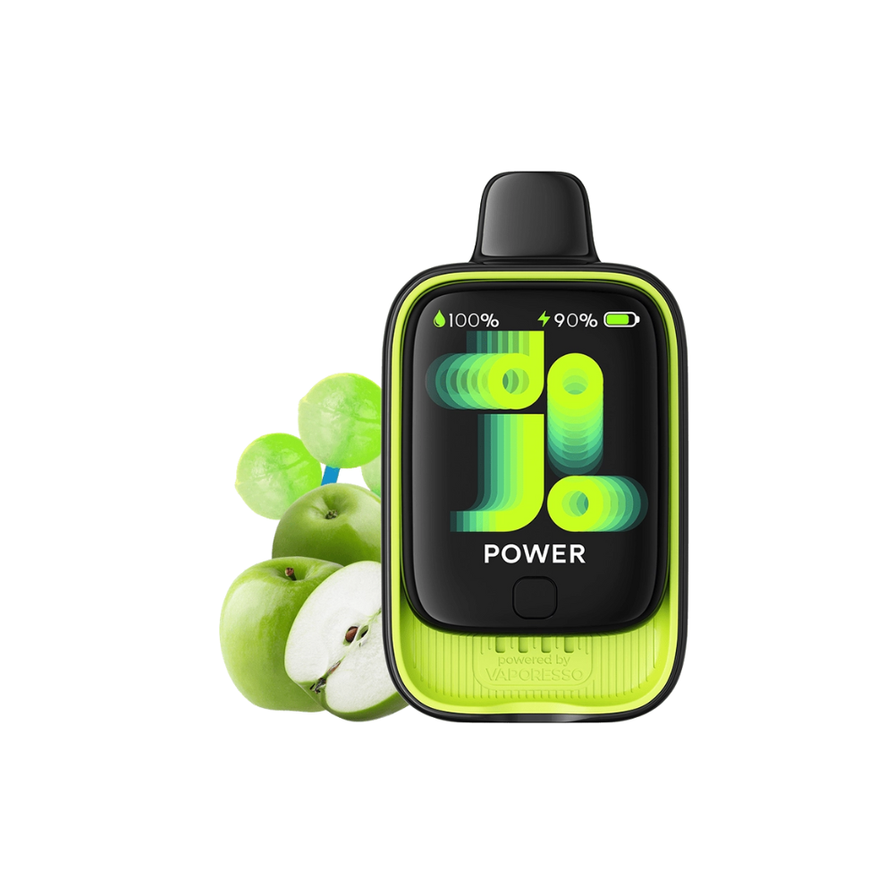 DOJO iMate X 20K kit - Sour Apple B-pop