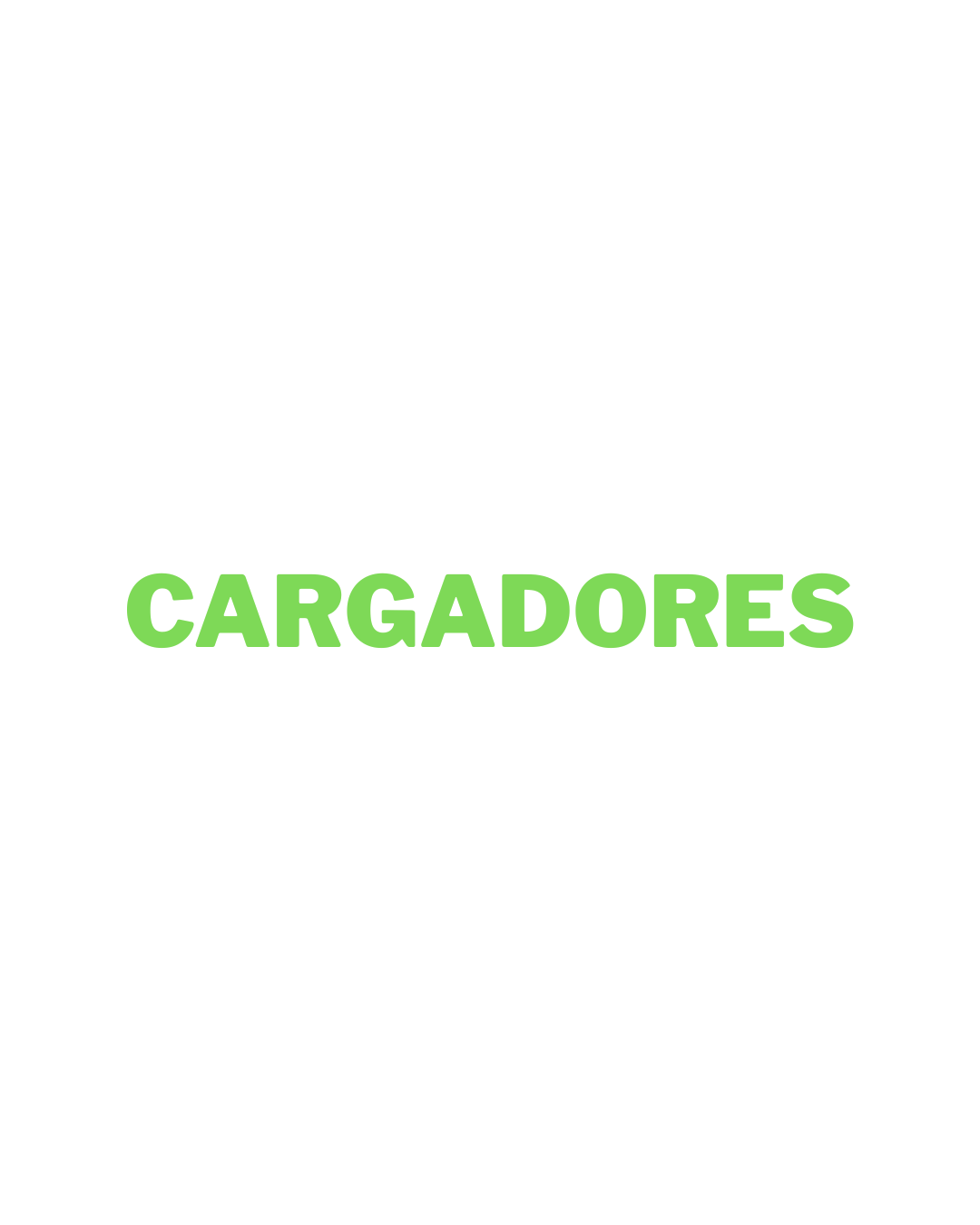 Cargadores