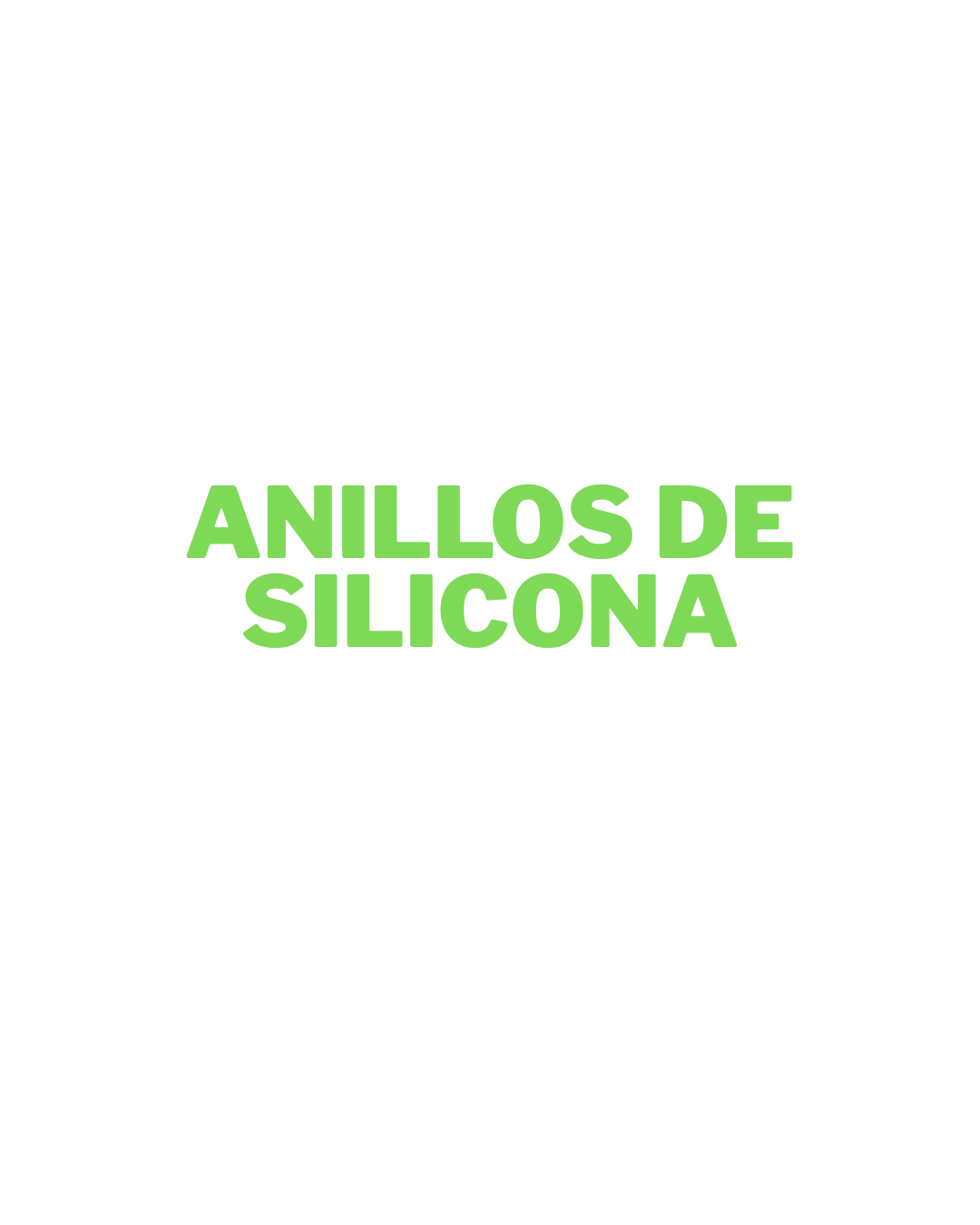 Anillo de silicona