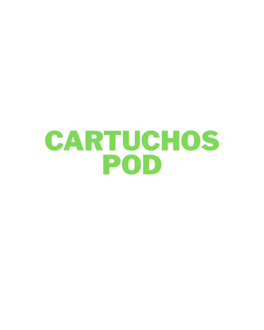 Cartuchos POD