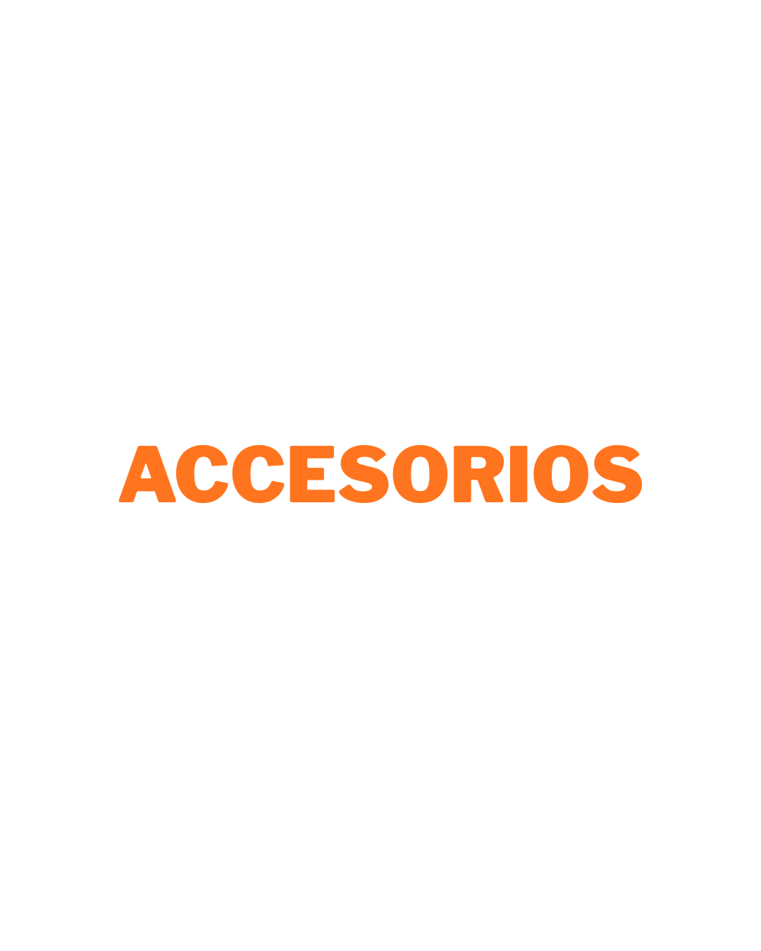 Accesorios