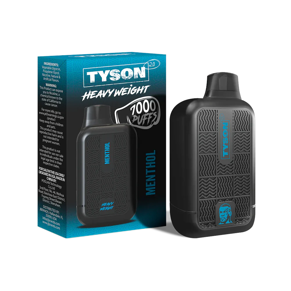 Tyson Vape 7000 Puffs - Menthol