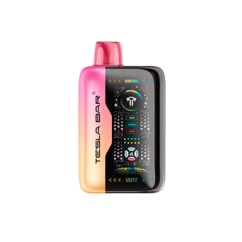 Tesla Bar XT-26000 Ice Control Strawberry Mango | Vape desechable