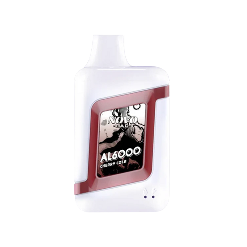Smok Novo Bar AL6000 - Cherry Cola | Vape desechable
