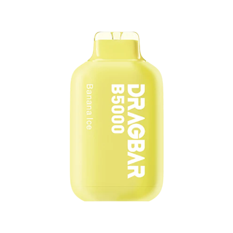 Dragbar B5000 - Banana Ice vape desechable