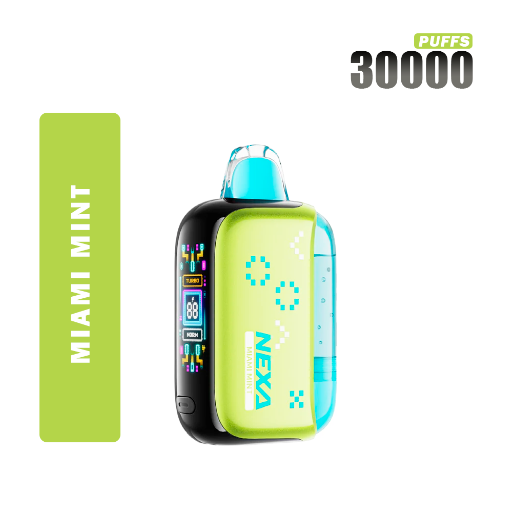 Nexa Pix Miami Mint 30k Puffs