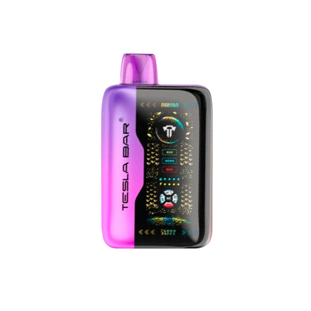 Tesla Bar XT-26000 Nic Control Cherry Apple | Vape desechable