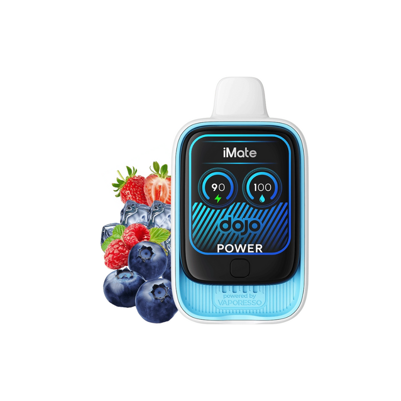 DOJO iMate X 20K Kit – Blue Razz Ice | Kit Descartable
