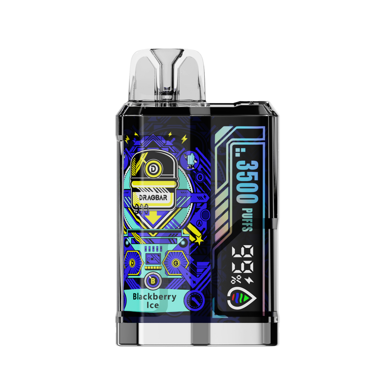 Dragbar B3500 Blackberry ice