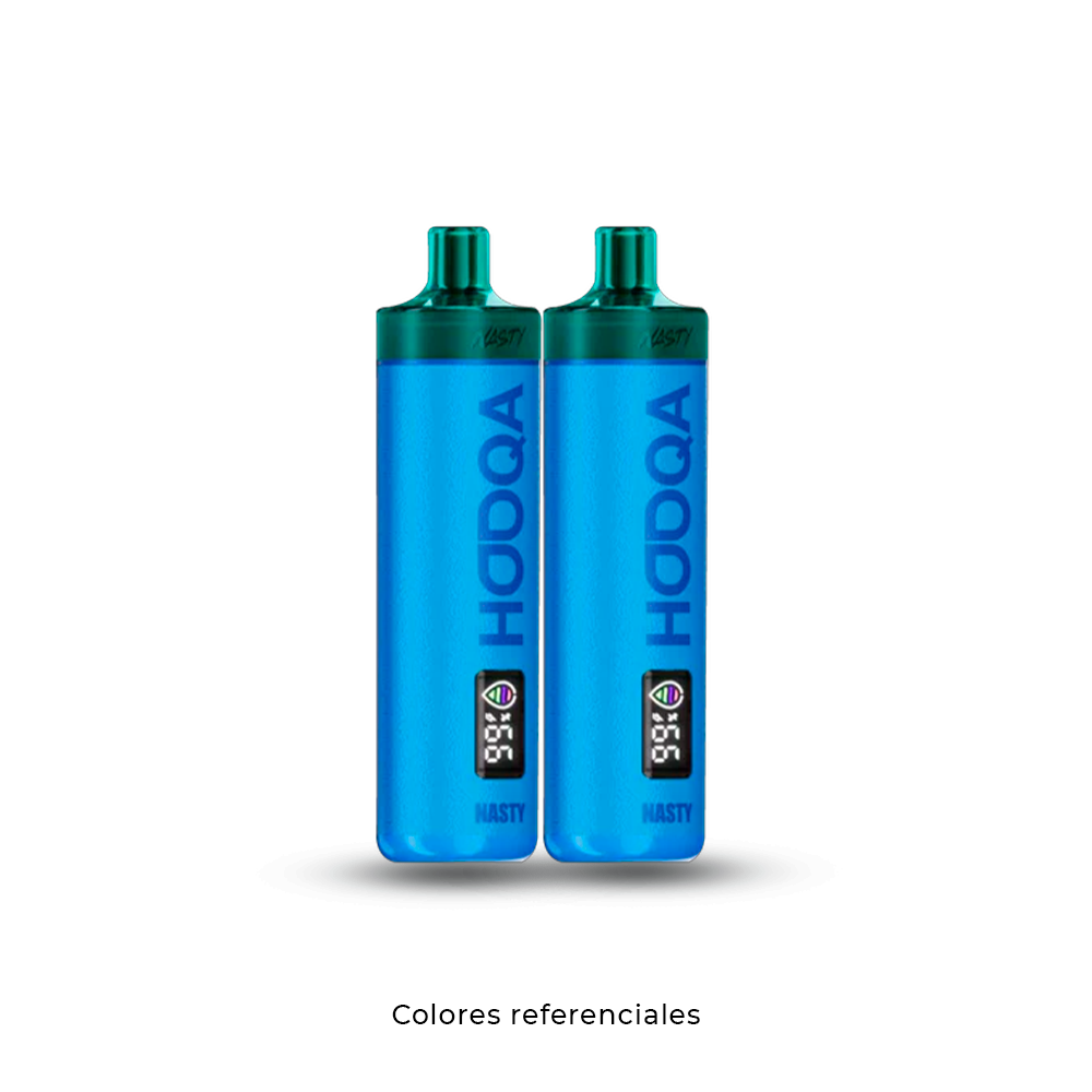 Nasty Hooqa 10k -2x1 - Blue Raspberry Cherry