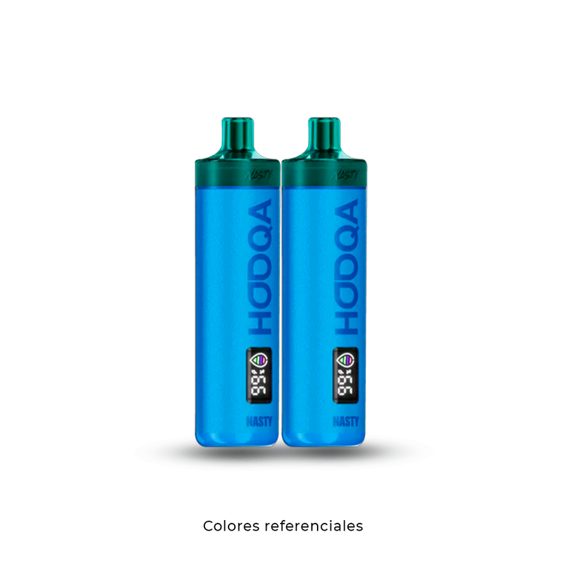 Nasty Hooqa 10k -2x1 - Blue Raspberry Cherry