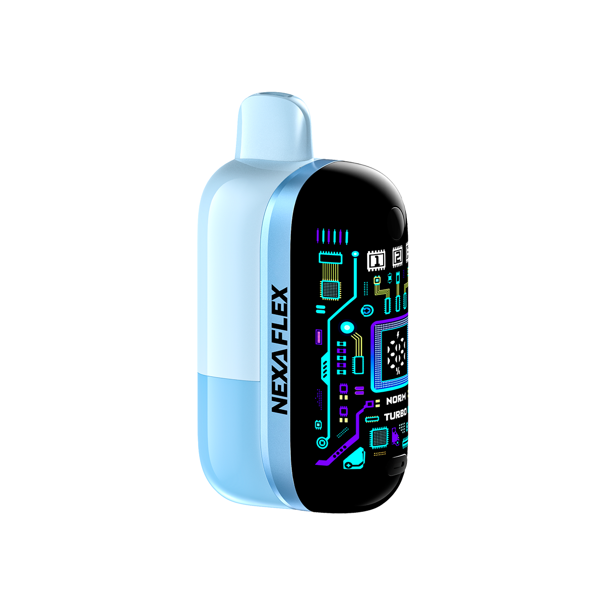 Nexa Flex Coolness 25k Puffs Kit - Blue Razz Ice