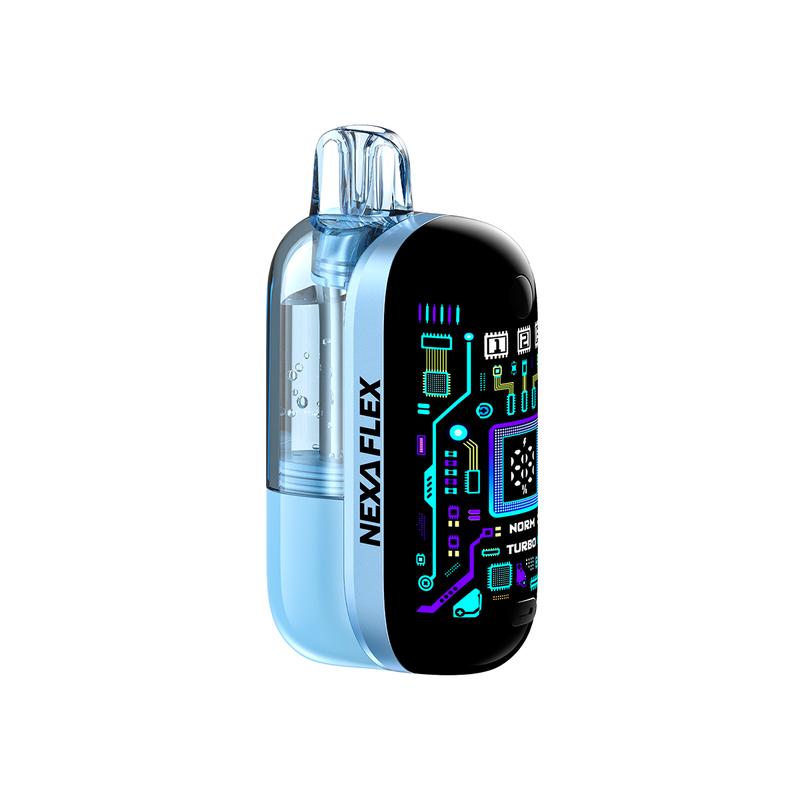 Nexa Flex Kit 35K Visible – Blue Razz Ice