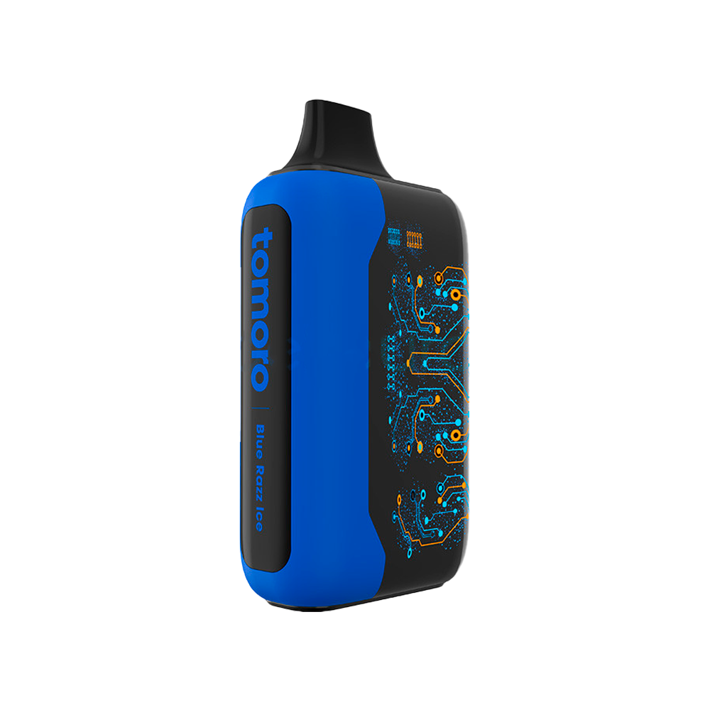 Tomoro D20 50K PUFF Blue Razz Ice - Vapor Club Peru