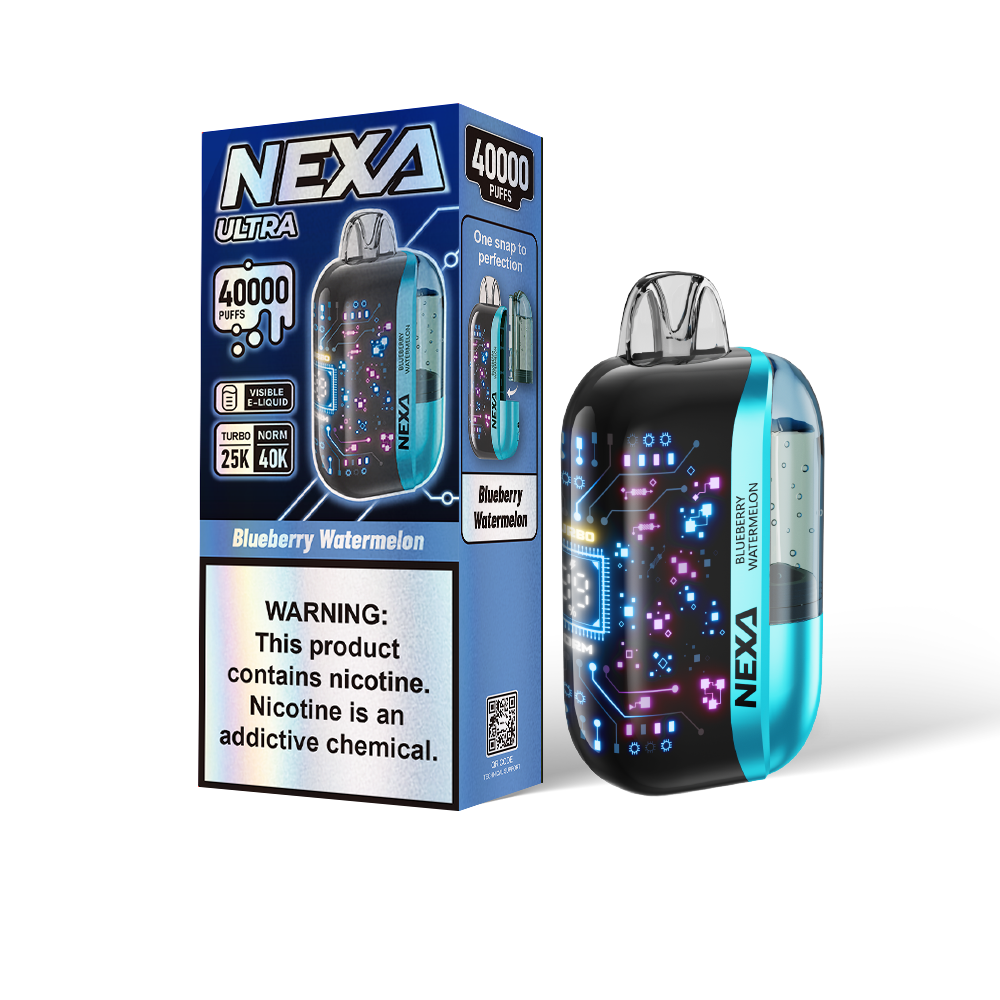 Nexa Ultra 40k - Blueberry Watermelon | Vape desechable