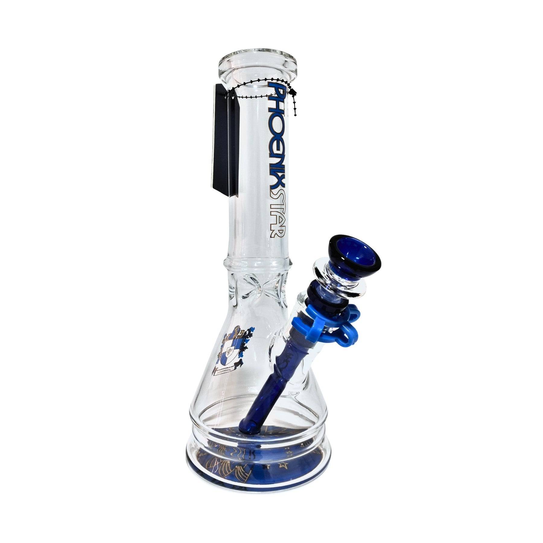 BONG BEAKER CLASICO PHOENIX 25CM