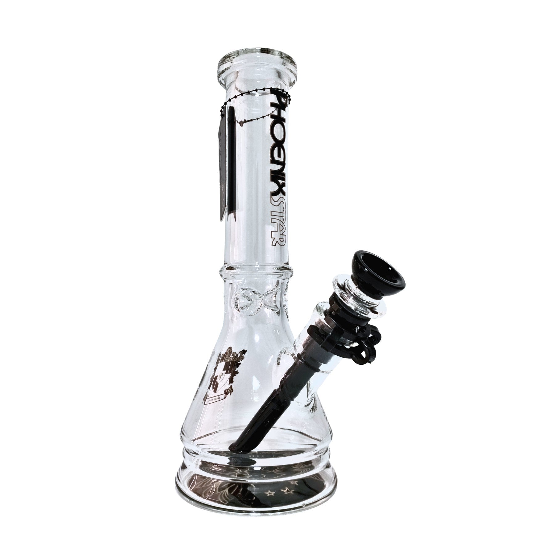 BONG BEAKER CLASICO PHOENIX 25CM