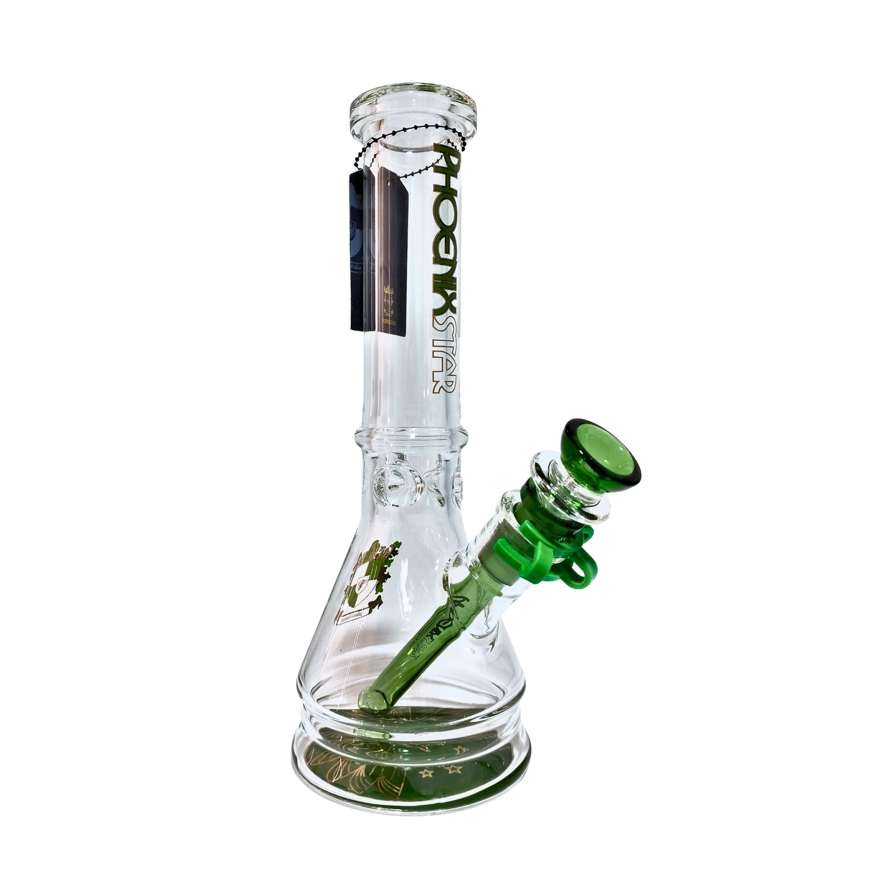 BONG BEAKER CLASICO PHOENIX 25CM
