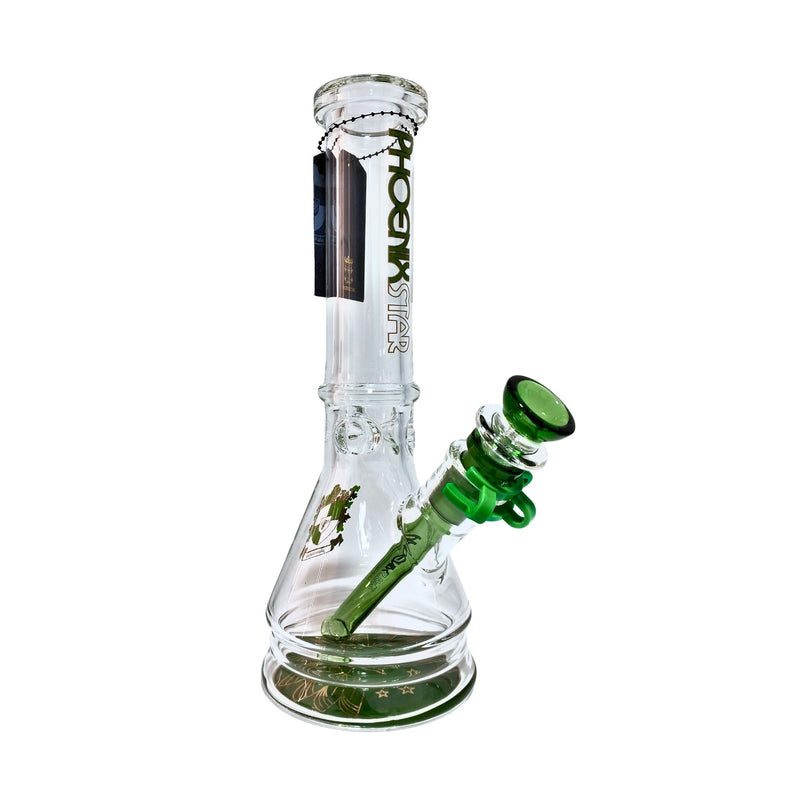 BONG BEAKER CLASICO PHOENIX 25CM