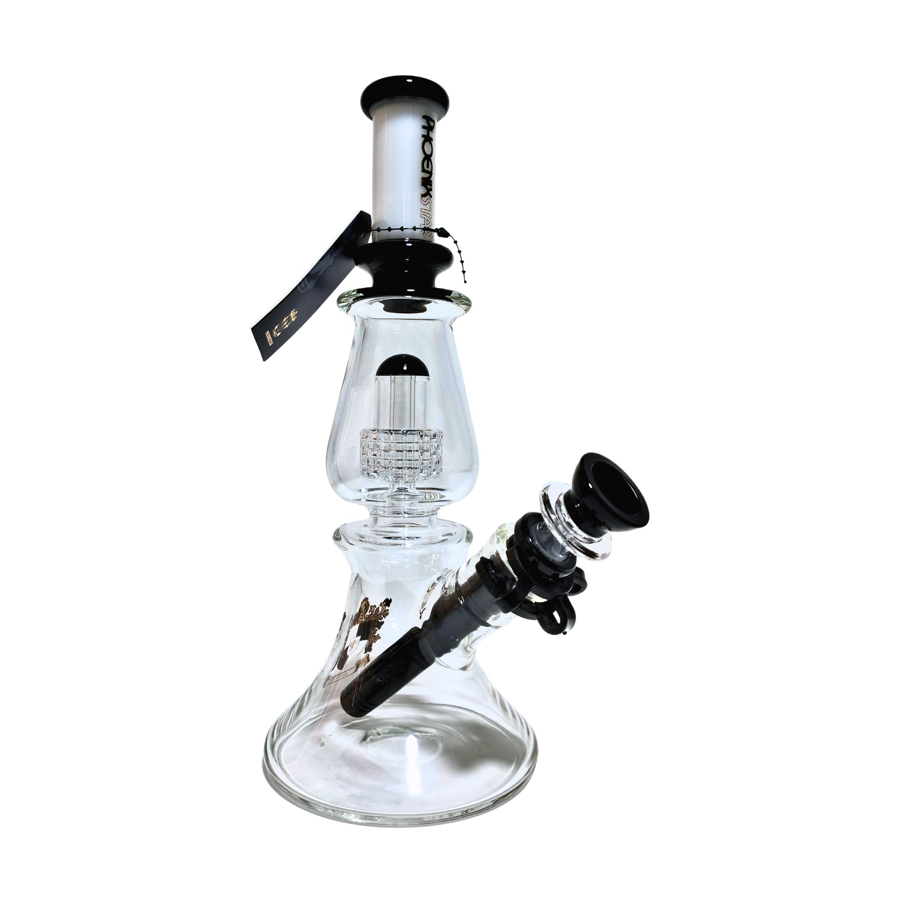 BONG BEAKER MATRIX PHOENIX STAR 25MM