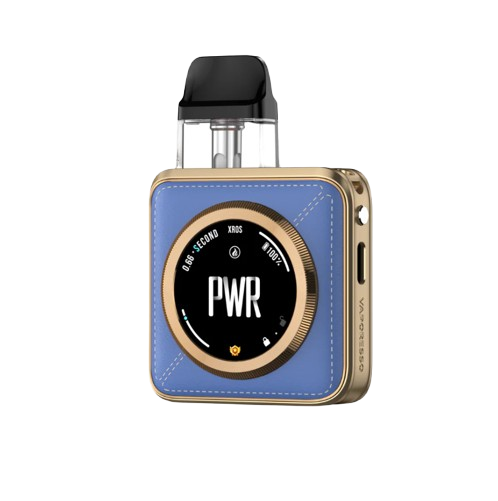 XROS 5 NANO KIT Blue Leatherette - Vapor Club Peru