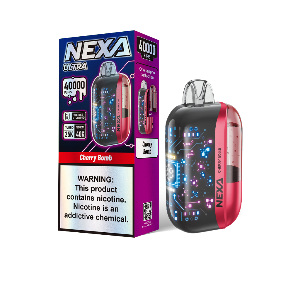 Nexa Ultra 40k - Cherry Bomb | Vape desechable