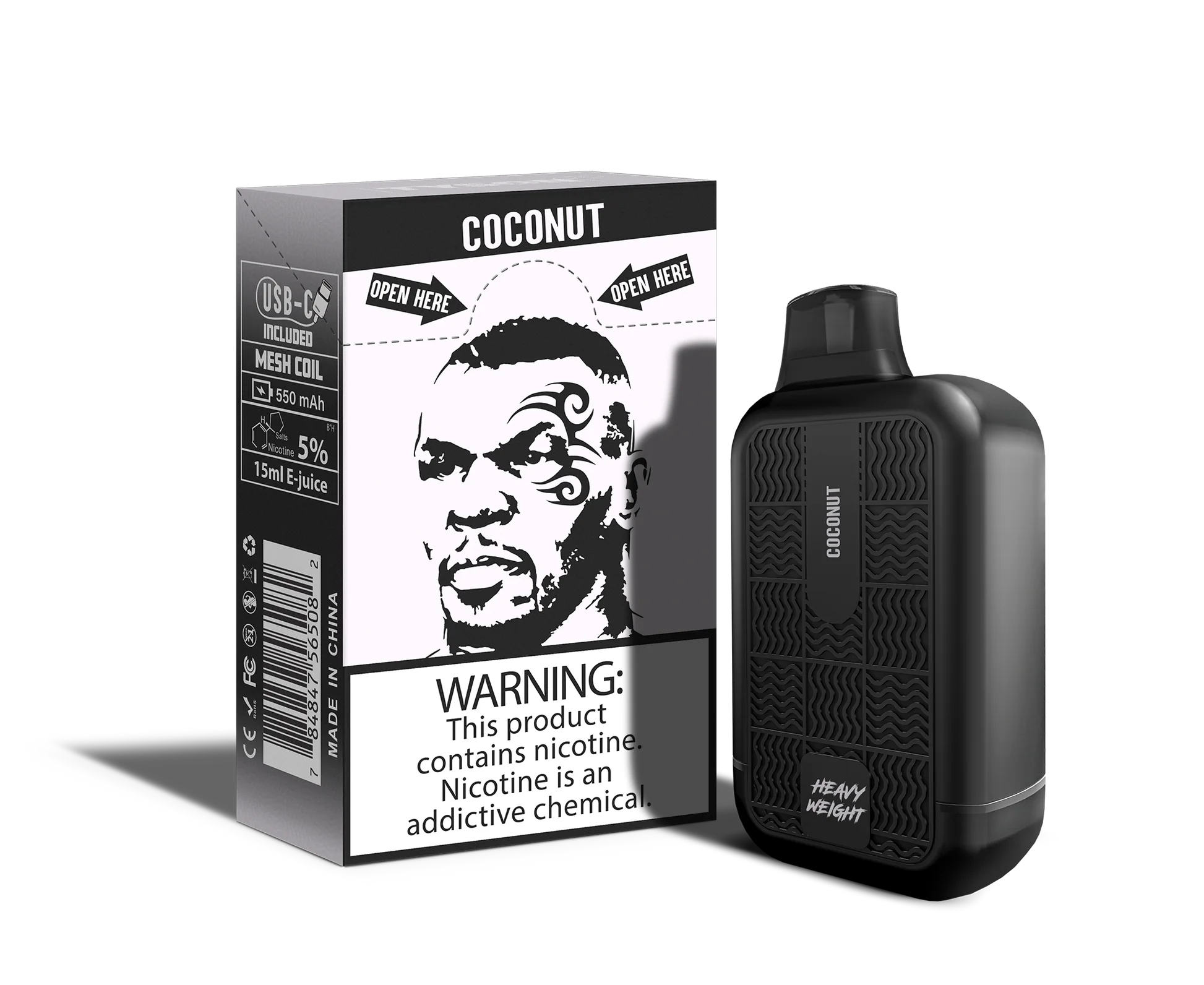 Tyson Vape 7000 Puffs - Coconut