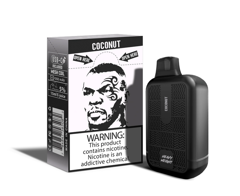 TYSON VAPE 7000PUFF Coconut