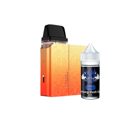Combo Vaporesso Xros Nano kit + Tayta Salt 30ml | Pack recargable