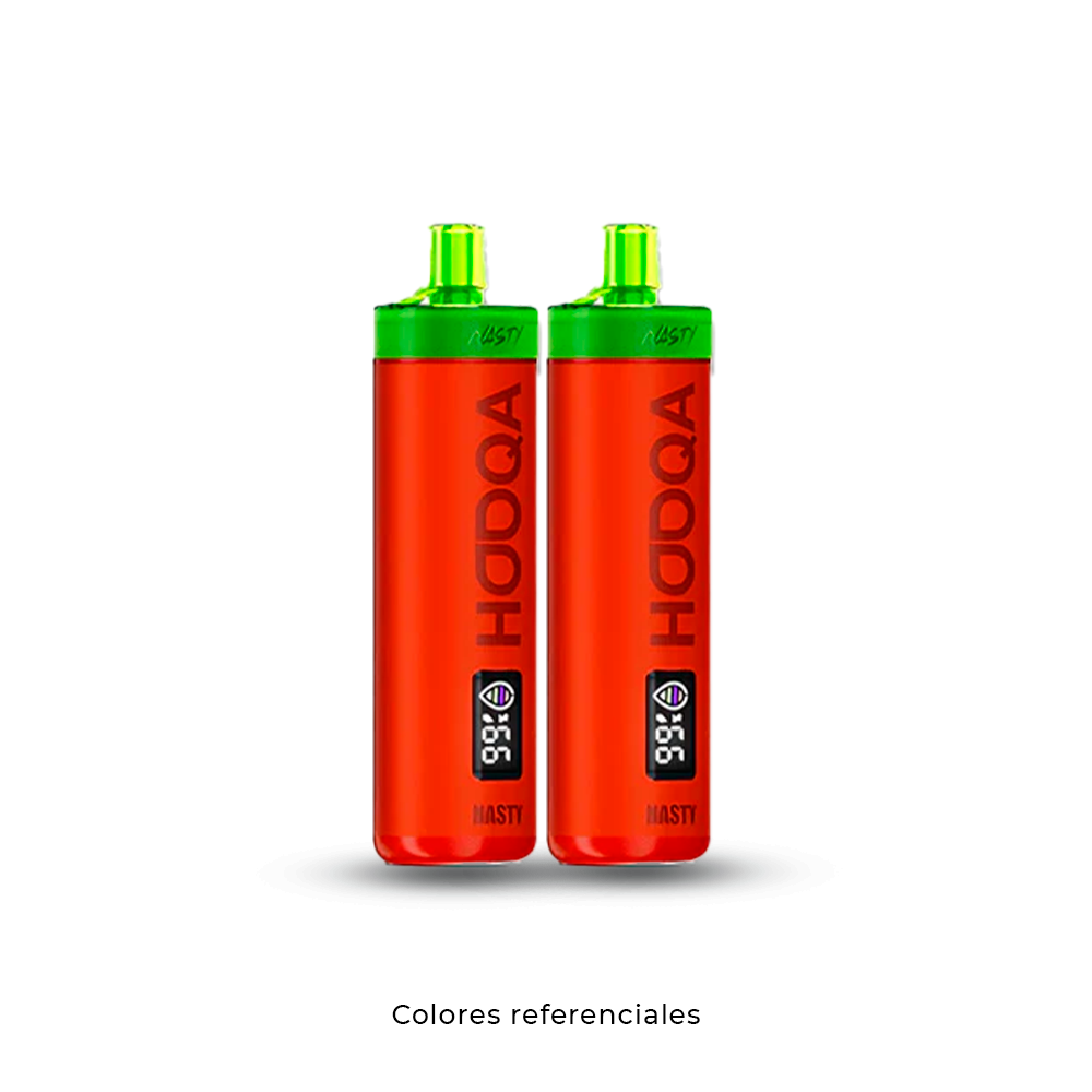 Nasty Hooqa 10k -2x1 - Mango Cushman