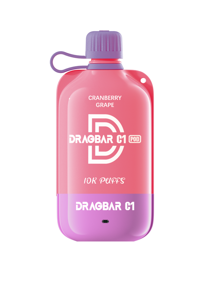 DRAGBAR C1 KIT 10K Cranberry Grape