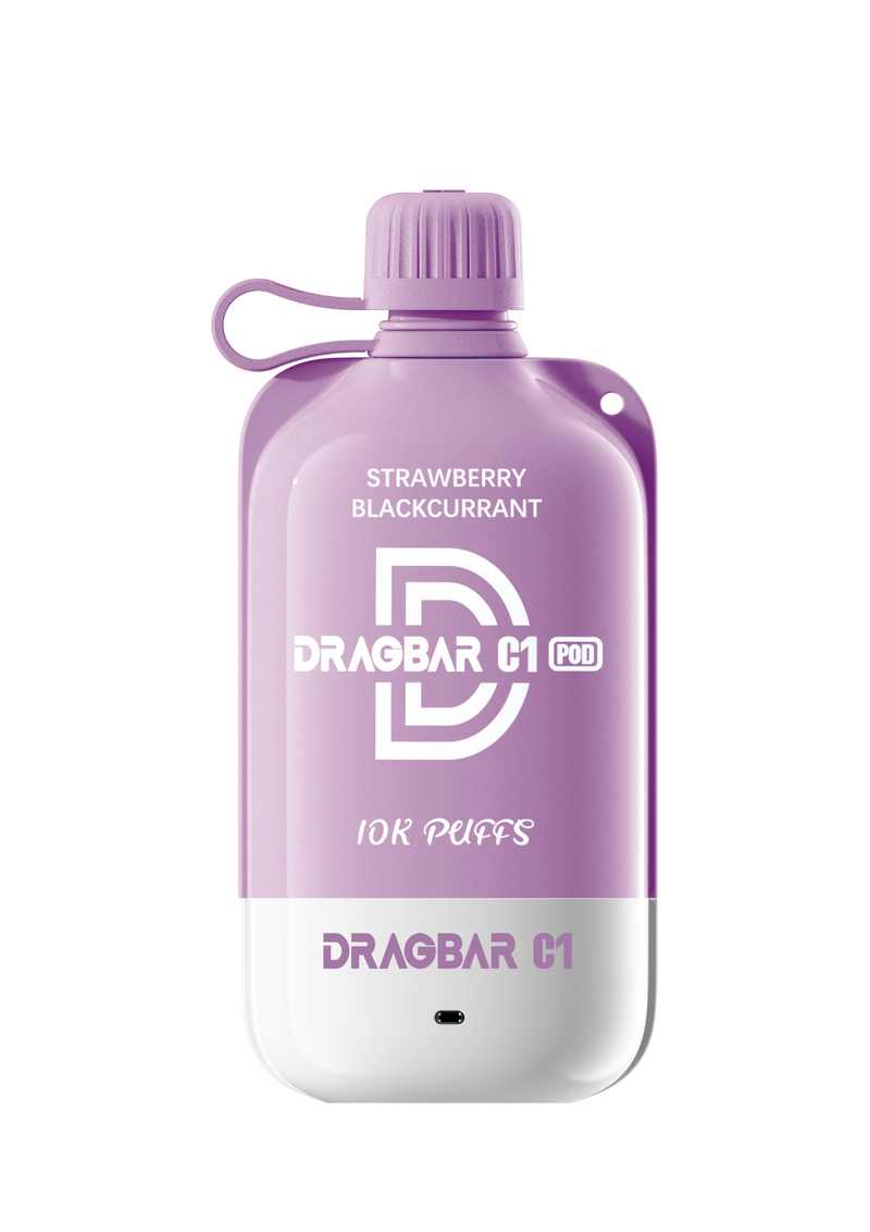 DRAGBAR C1 KIT 10K Strawberry Blackcurrant