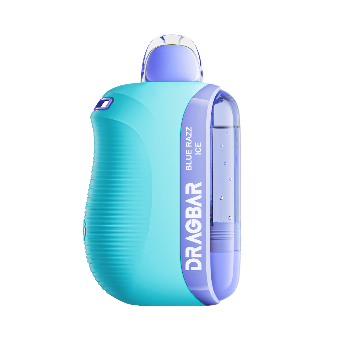 DRAGBAR GRIP 12K Blue razz ice