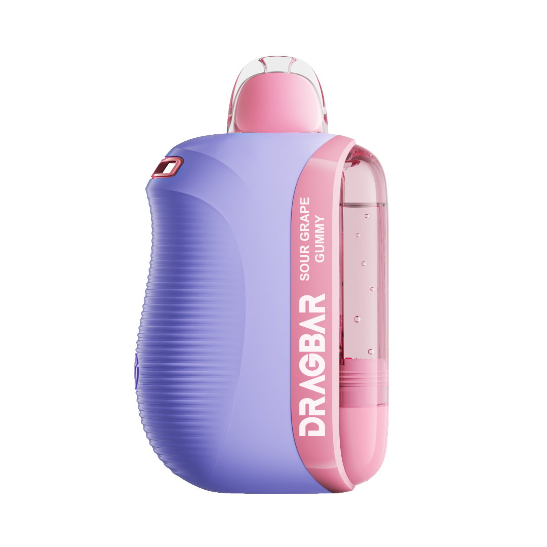 DRAGBAR GRIP 12K Sour grape gummy