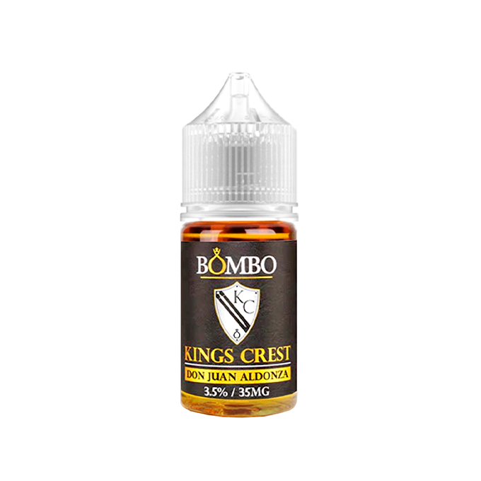 Kings Crest 30ml Don Juan Aldonza - Vapor Club Peru