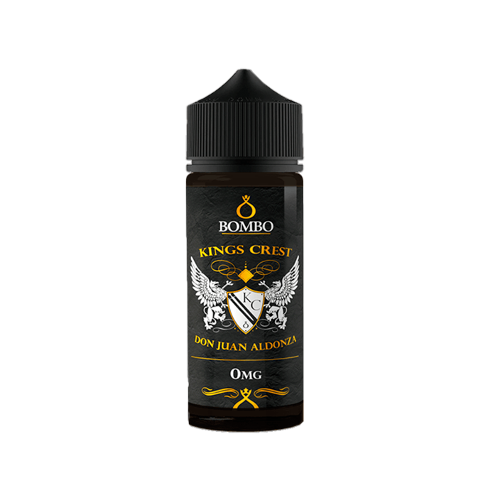 Kings Crest 120 ml Don Juan Aldonza - Vapor Club Peru