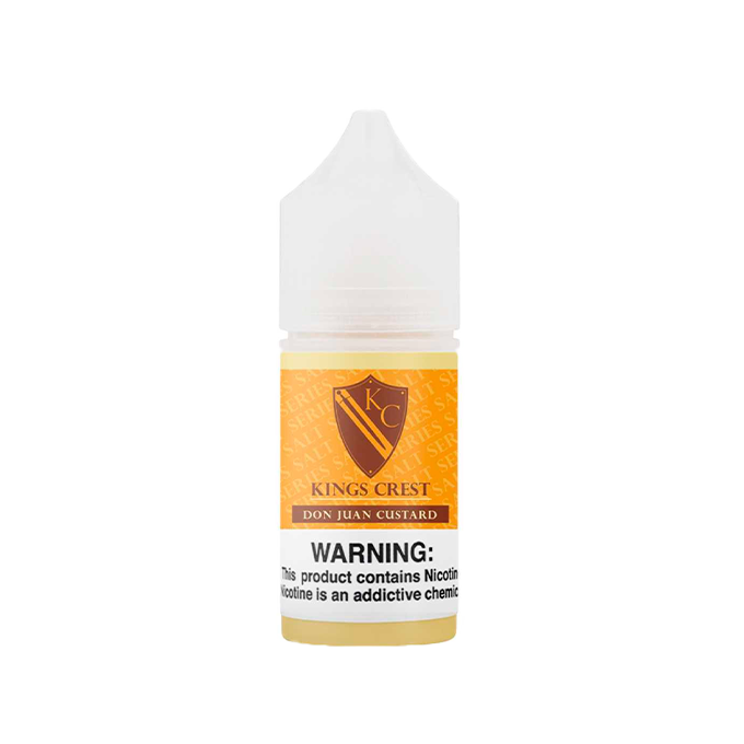 Kings Crest 30ml Don Juan Custard - Vapor Club Peru
