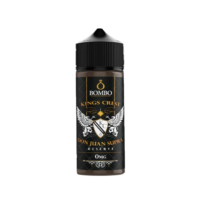 Kings Crest 120 ml Don Juan Reserve  Supra - Vapor Club Peru