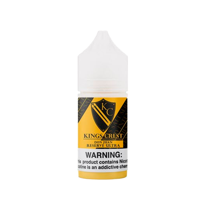 Kings Crest 30ml Don Juan Reserve Ultra - Vapor Club Peru