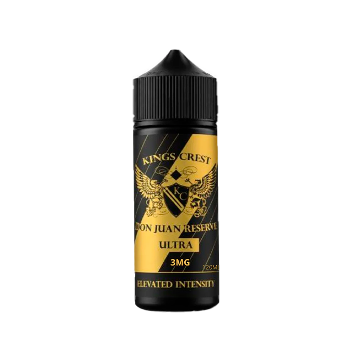Kings Crest 120 ml Don Juan Reserve Ultra - Vapor Club Peru