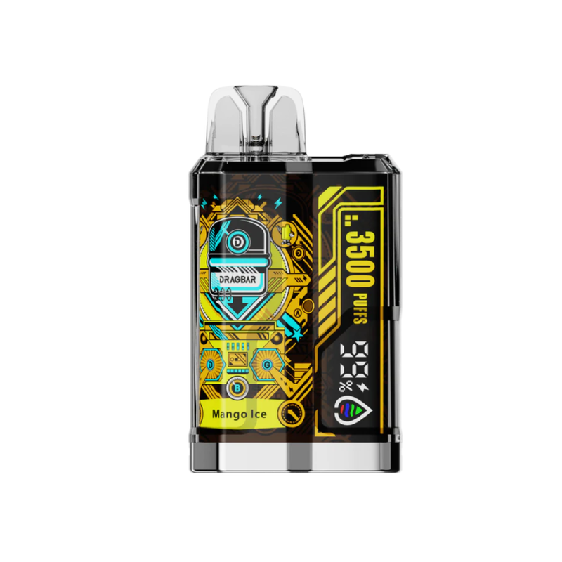 Dragbar B3500 - Mango Ice | Vape desechable