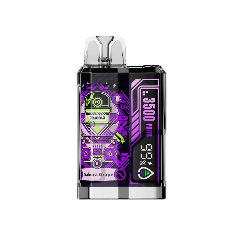Dragbar B3500 - Sakura Grape | Vape desechable