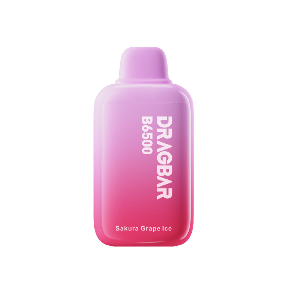 Dragbar B6500 - Sakura Grape Ice | Vape desechable