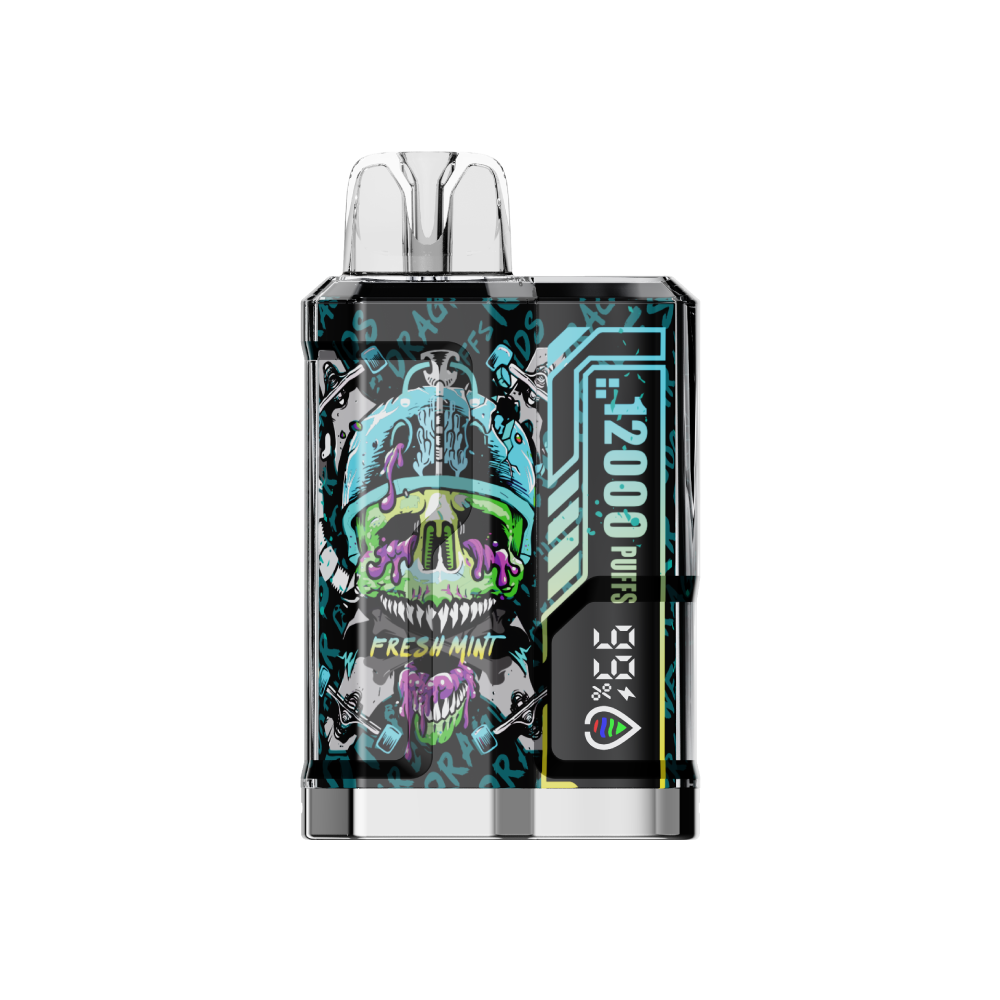 Dragbar B12000 - Fresh Mint | Vape desechable
