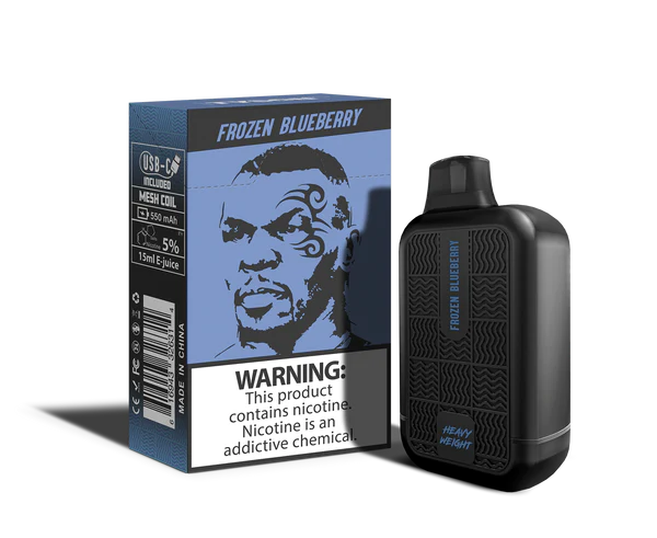 Tyson Vape 7000 Puffs - Frozen Blueberry