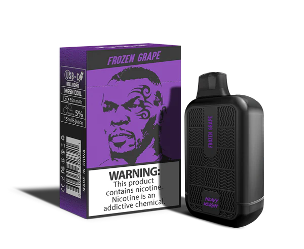 Tyson Vape 7000 Puffs - Frozen Grape
