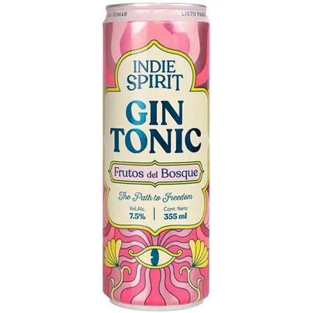 Indie Spirit Gin Tonic | Ready to drink