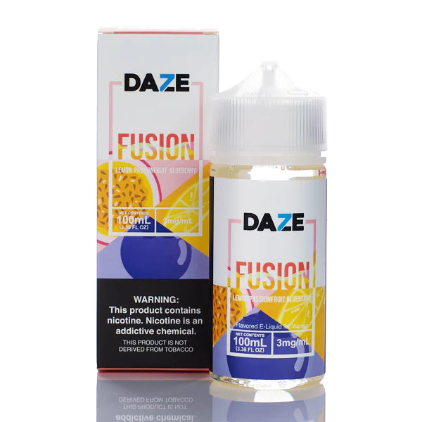 Fusion 100ml Lemon Passionfruit Blueberry