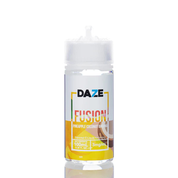 Fusion 100ml Pineapple Coconut Banana
